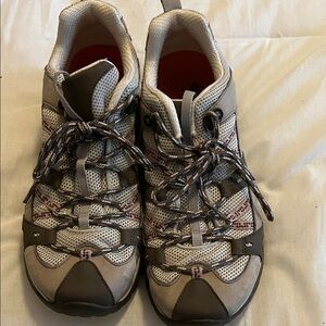 Merrell womens continuum hiking shoes size 9